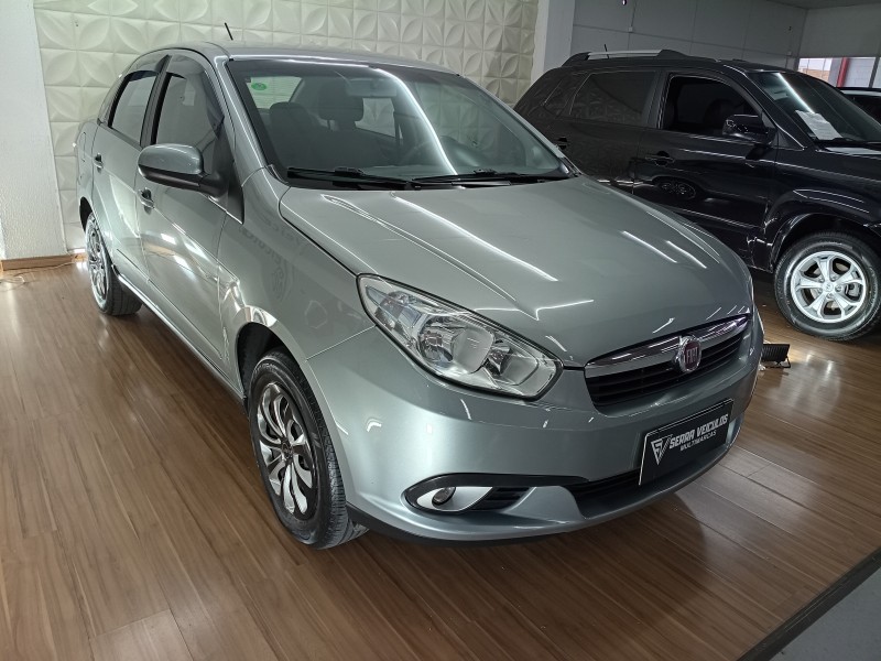 SIENA 1.4 MPI ATTRACTIVE 8V FLEX 4P MANUAL - 2015 - CAXIAS DO SUL