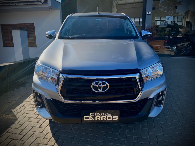 HILUX 2.7 SRV 4X4 CD 16V FLEX 4P AUTOMÁTICO - 2020 - LAJEADO