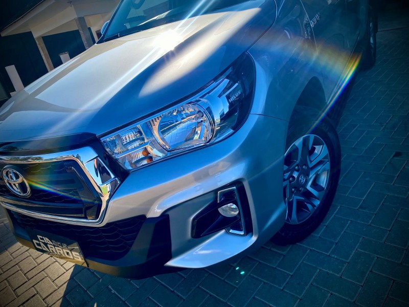 HILUX 2.7 SRV 4X4 CD 16V FLEX 4P AUTOMÁTICO - 2020 - LAJEADO