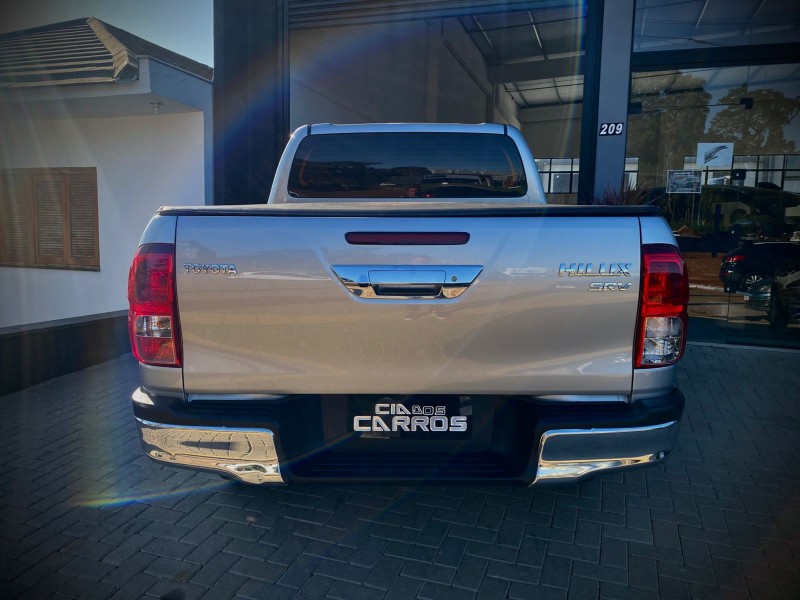 HILUX 2.7 SRV 4X4 CD 16V FLEX 4P AUTOMÁTICO - 2020 - LAJEADO