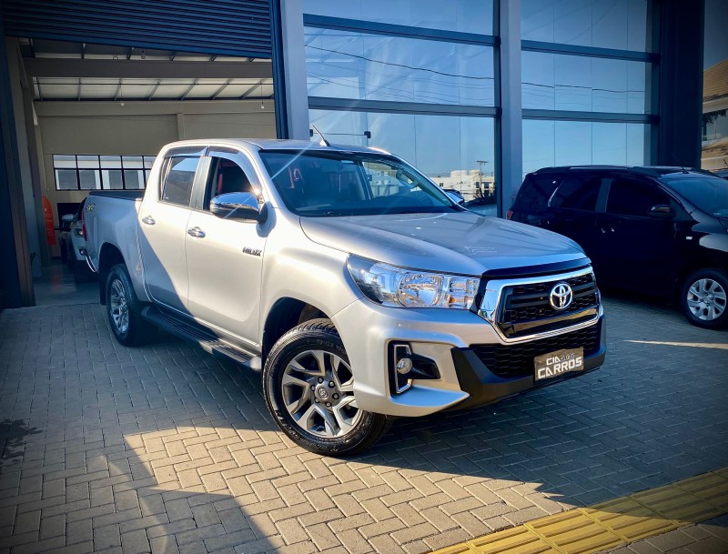 HILUX 2.7 SRV 4X4 CD 16V FLEX 4P AUTOMÁTICO - 2020 - LAJEADO