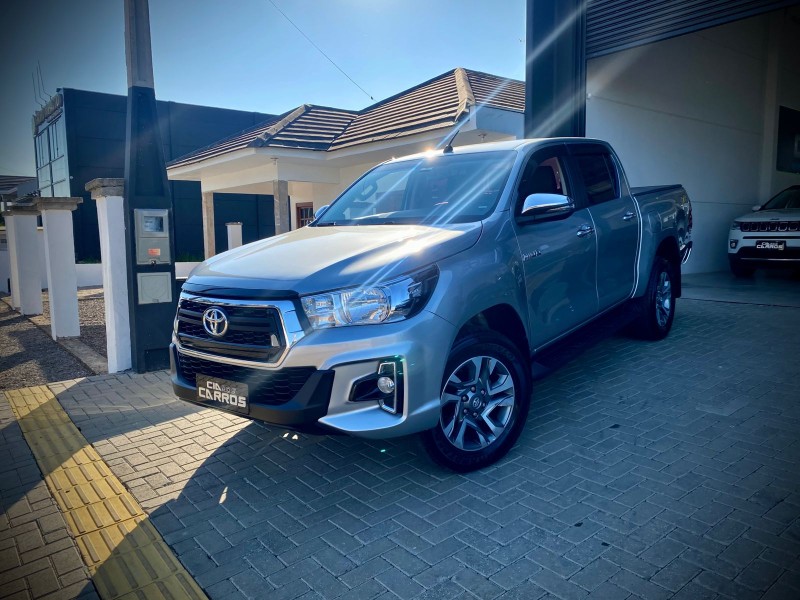 HILUX 2.7 SRV 4X4 CD 16V FLEX 4P AUTOMÁTICO - 2020 - LAJEADO
