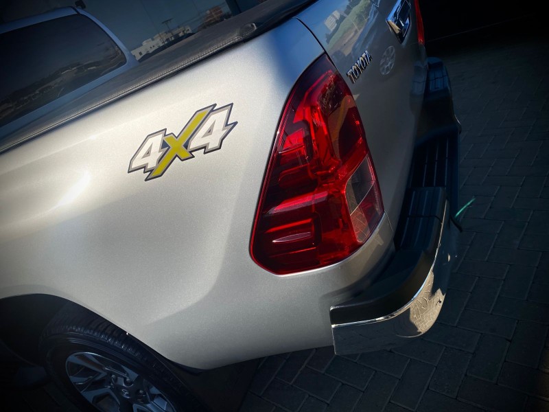 HILUX 2.7 SRV 4X4 CD 16V FLEX 4P AUTOMÁTICO - 2020 - LAJEADO