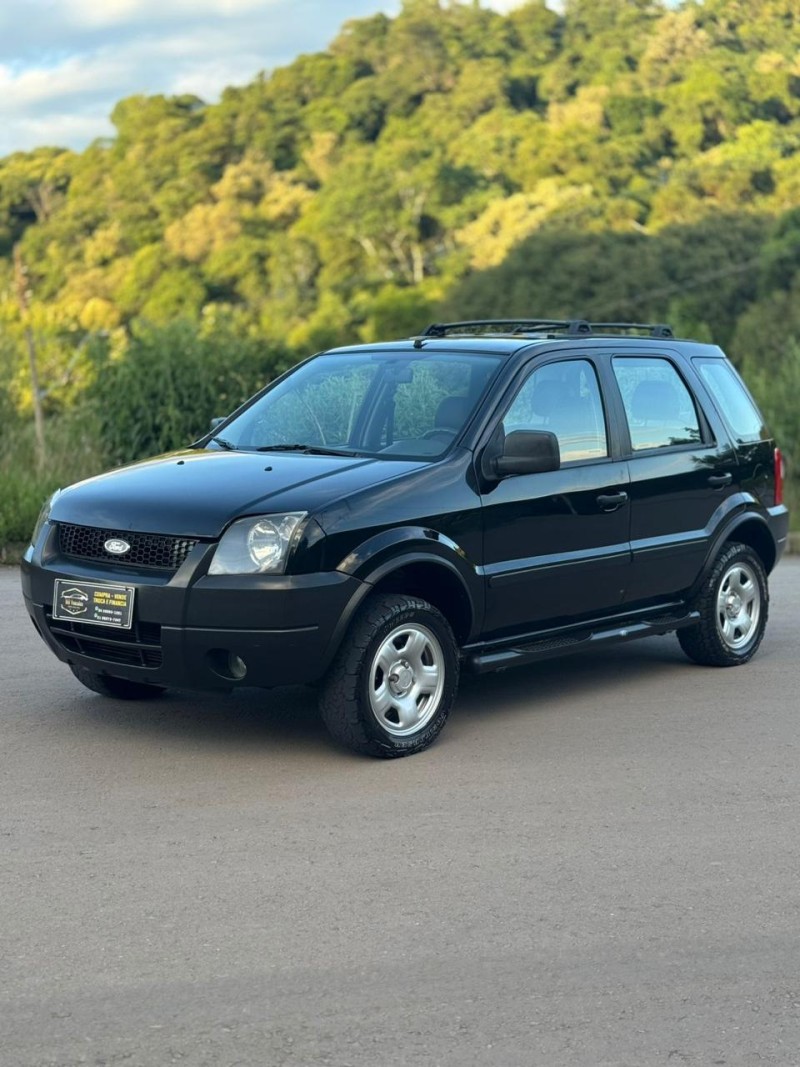 ECOSPORT 1.6 XLS 8V GASOLINA 4P MANUAL - 2007 - BENTO GONçALVES