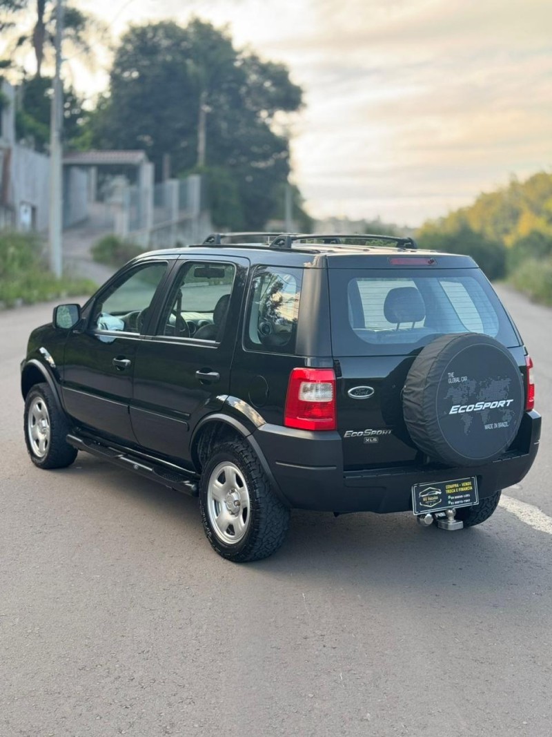 ECOSPORT 1.6 XLS 8V GASOLINA 4P MANUAL - 2007 - BENTO GONçALVES