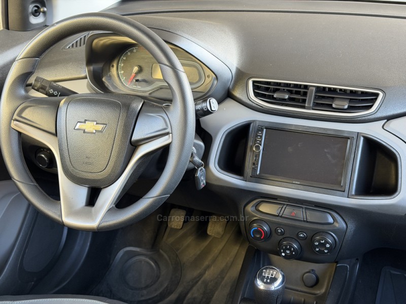 ONIX 1.0 MPFI LS 8V FLEX 4P MANUAL - 2015 - CAXIAS DO SUL