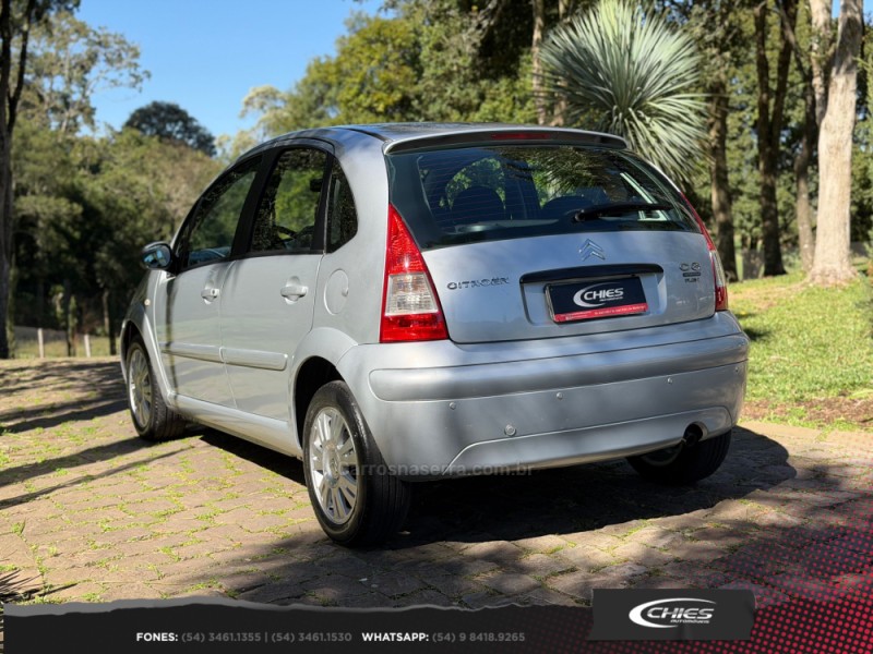 C3 1.6 I GLX 16V FLEX 4P AUTOMÁTICO - 2009 - CARLOS BARBOSA