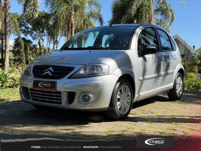 C3 1.6 I GLX 16V FLEX 4P AUTOMÁTICO - 2009 - CARLOS BARBOSA