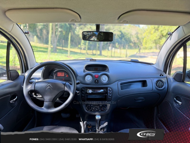 C3 1.6 I GLX 16V FLEX 4P AUTOMÁTICO - 2009 - CARLOS BARBOSA