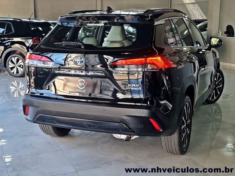 COROLLA 1.8 CROSS XRX 16V HÍBRIDO 4P AUTOMÁTICO - 2022 - NOVO HAMBURGO