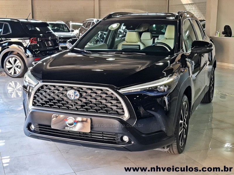 COROLLA 1.8 CROSS XRX 16V HÍBRIDO 4P AUTOMÁTICO - 2022 - NOVO HAMBURGO