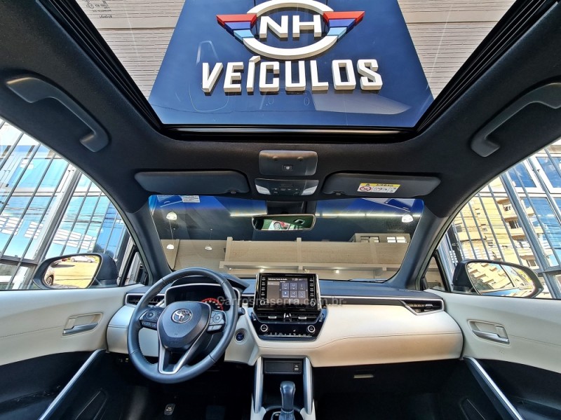 COROLLA 1.8 CROSS XRX 16V HÍBRIDO 4P AUTOMÁTICO - 2022 - NOVO HAMBURGO
