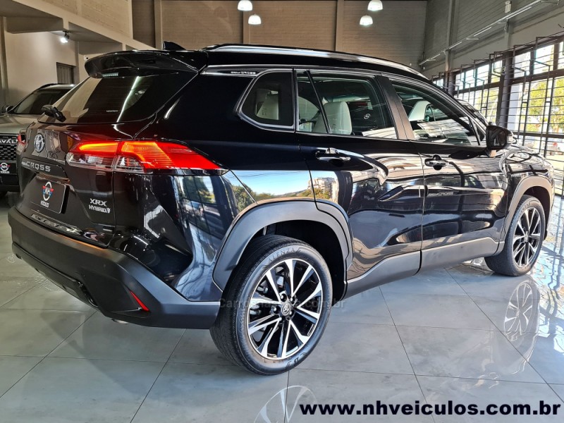 COROLLA 1.8 CROSS XRX 16V HÍBRIDO 4P AUTOMÁTICO - 2022 - NOVO HAMBURGO