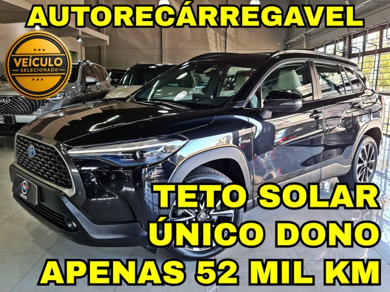 corolla 1.8 cross xrx 16v hibrido 4p automatico 2022 novo hamburgo