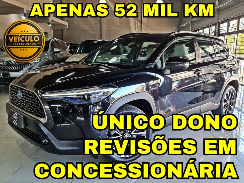 corolla 1.8 cross xrx 16v hibrido 4p automatico 2022 novo hamburgo