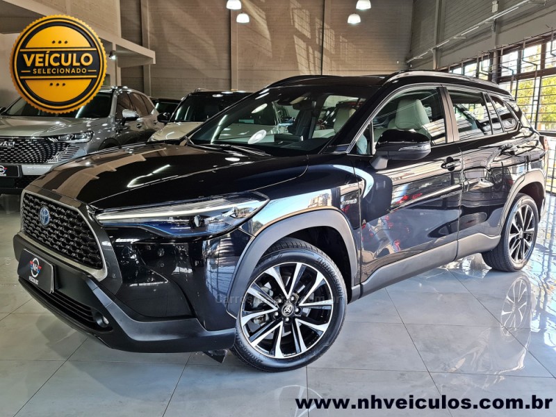 COROLLA 1.8 CROSS XRX 16V HÍBRIDO 4P AUTOMÁTICO - 2022 - NOVO HAMBURGO