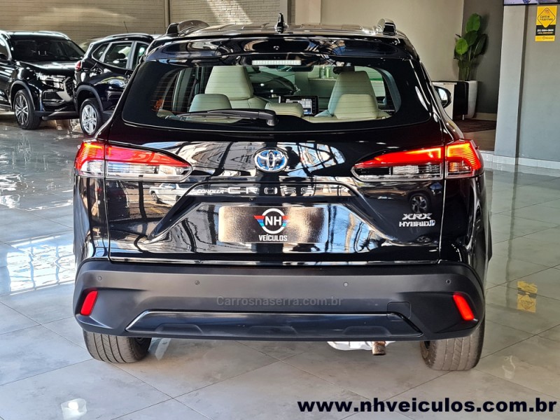 COROLLA 1.8 CROSS XRX 16V HÍBRIDO 4P AUTOMÁTICO - 2022 - NOVO HAMBURGO