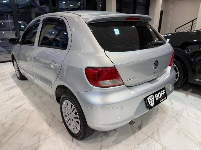 GOL 1.0 MI TREND 8V FLEX 4P MANUAL - 2009 - CAXIAS DO SUL