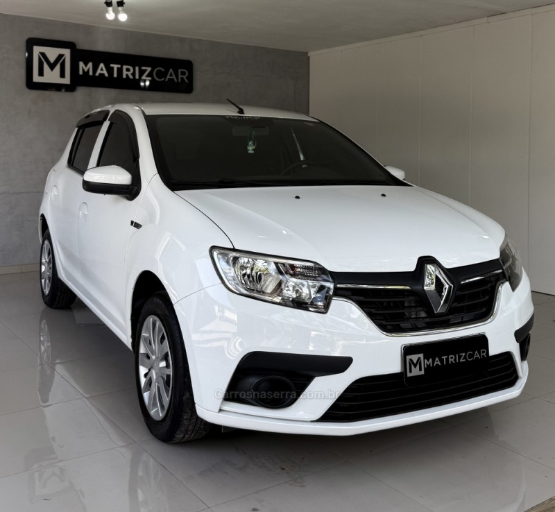 SANDERO 1.0 ZEN 12V FLEX 4P MANUAL - 2021 - CANELA
