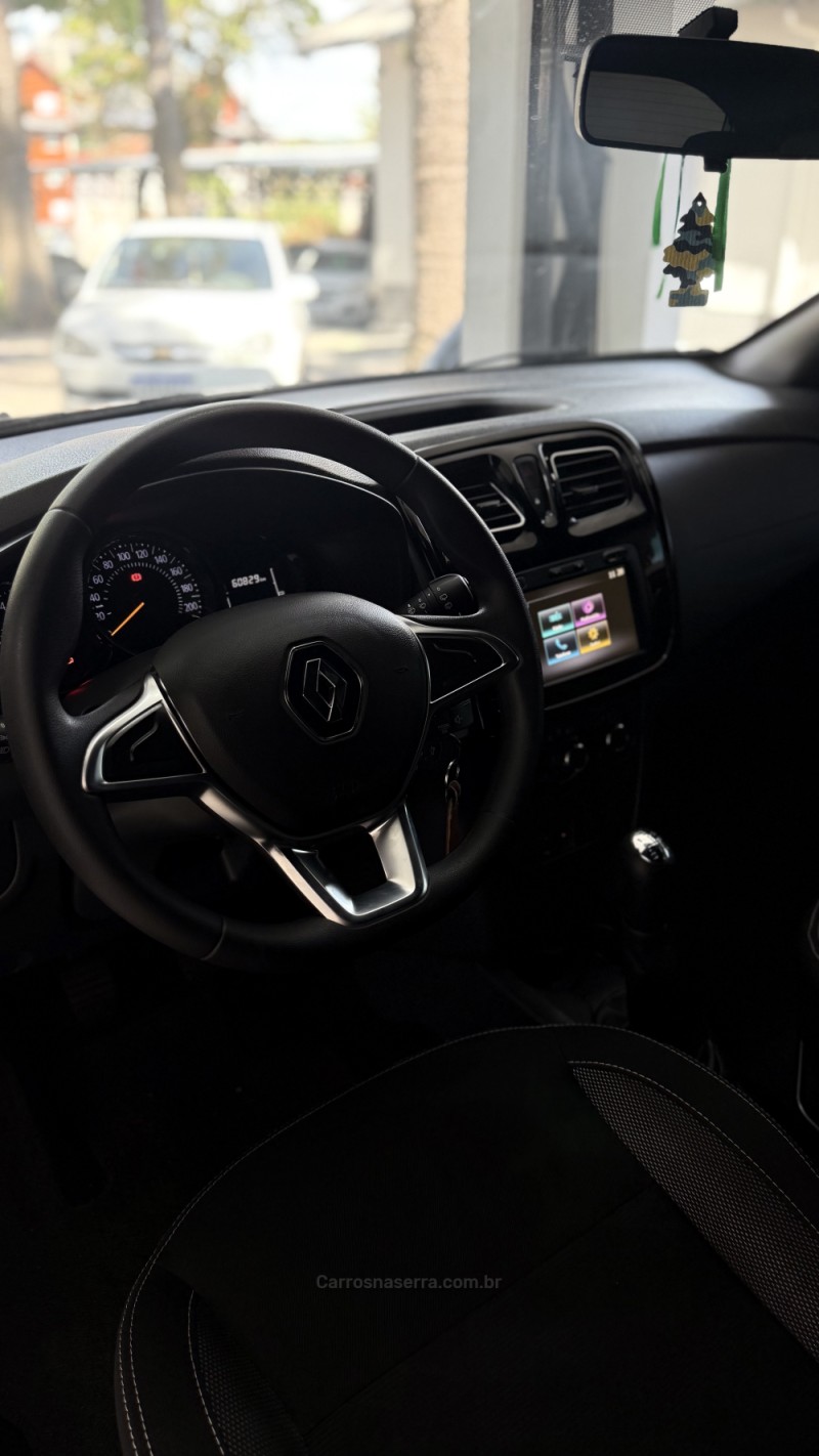 SANDERO 1.0 ZEN 12V FLEX 4P MANUAL - 2021 - CANELA