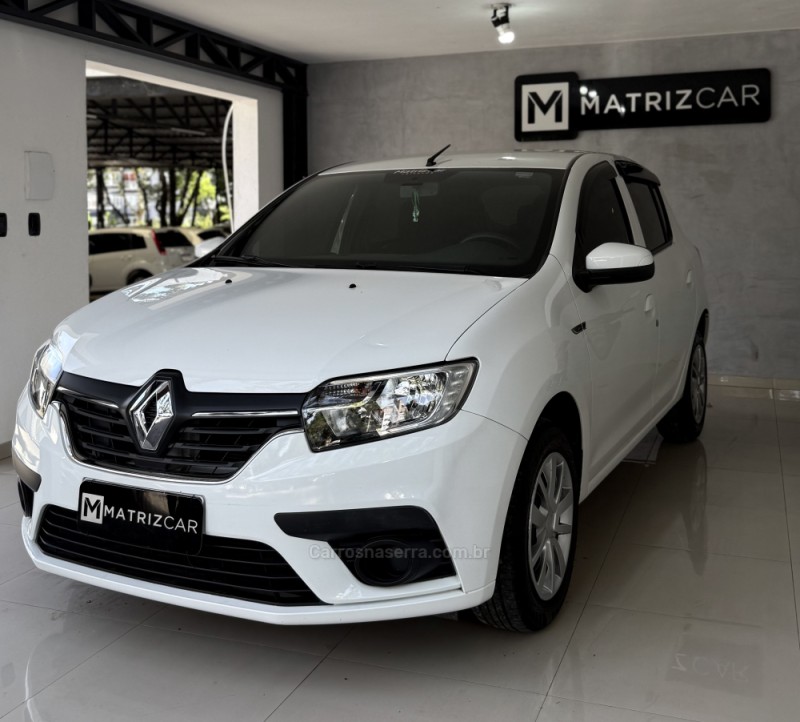 SANDERO 1.0 ZEN 12V FLEX 4P MANUAL - 2021 - CANELA