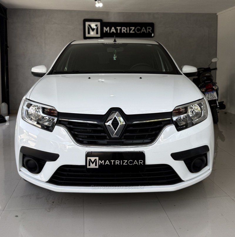 sandero 1.0 zen 12v flex 4p manual 2021 canela