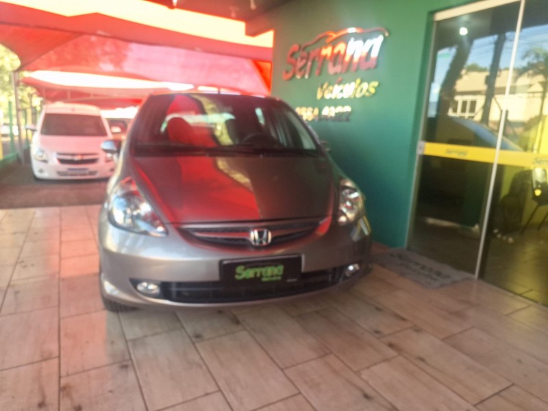 FIT 1.4 LX 8V FLEX 4P MANUAL - 2008 - DOIS IRMãOS