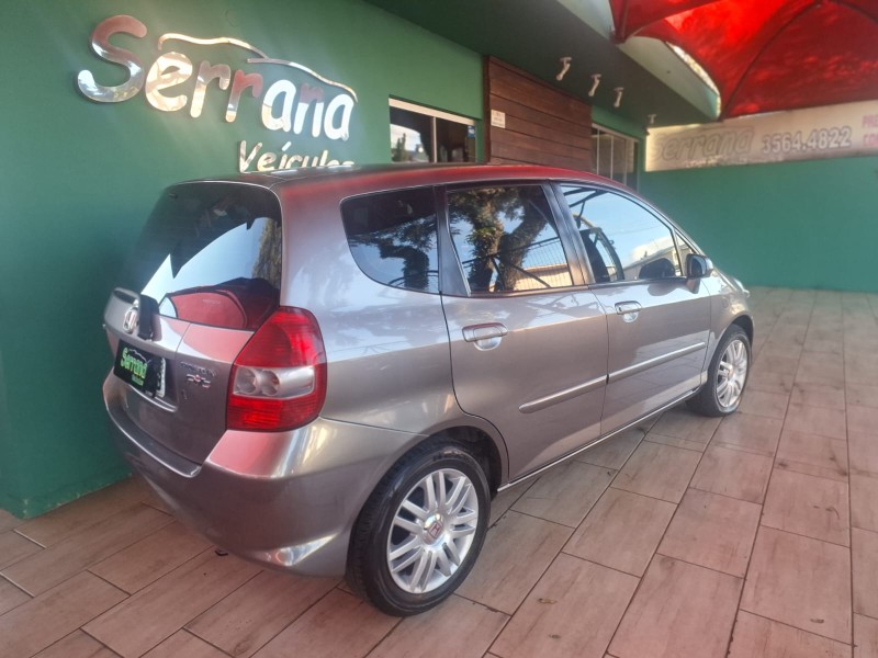 FIT 1.4 LX 8V FLEX 4P MANUAL - 2008 - DOIS IRMãOS