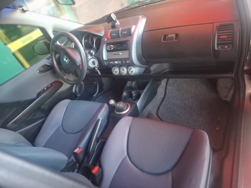 FIT 1.4 LX 8V FLEX 4P MANUAL - 2008 - DOIS IRMãOS