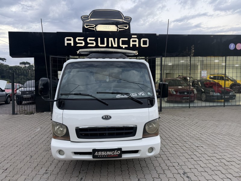 BONGO 2.7 K-2700 4X2 CS DIESEL 2P MANUAL - 2001 - CAXIAS DO SUL