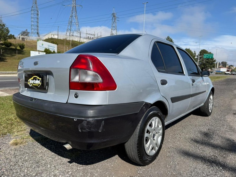 FIESTA 1.0 MPI STREET 8V GASOLINA 4P MANUAL - 2003 - FARROUPILHA