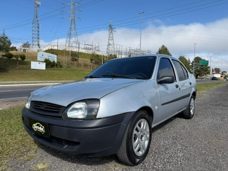 FIESTA 1.0 MPI STREET 8V GASOLINA 4P MANUAL - 2003 - FARROUPILHA