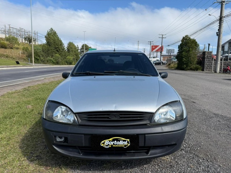 FIESTA 1.0 MPI STREET 8V GASOLINA 4P MANUAL - 2003 - FARROUPILHA
