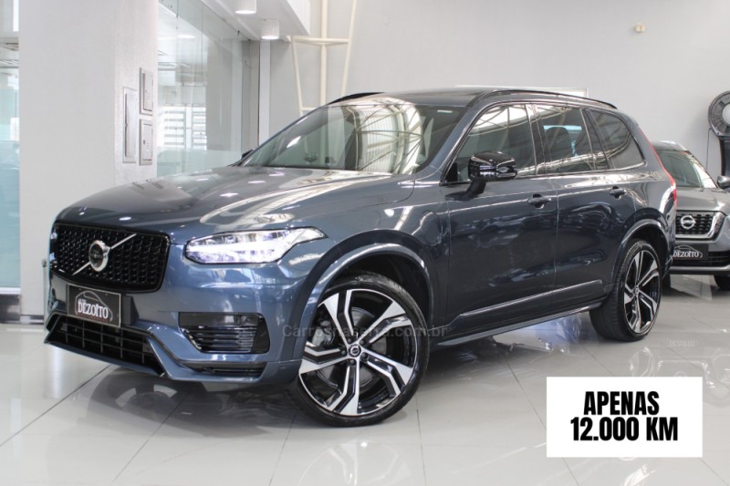 xc90 2.0 t8 recharge ultra dark awd hibrido 4p automatico 2025 caxias do sul