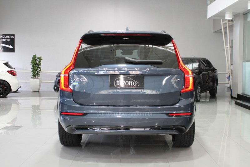 XC90 2.0 T8 RECHARGE ULTRA DARK AWD HÍBRIDO 4P AUTOMÁTICO - 2025 - CAXIAS DO SUL