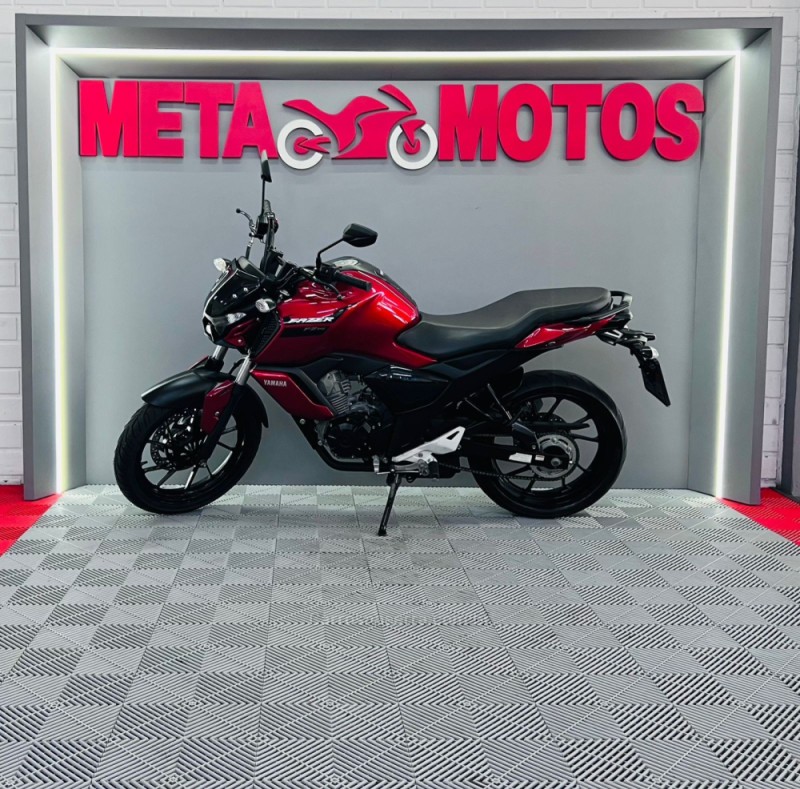 FAZER FZ15 ABS - 2023 - CAMPO BOM
