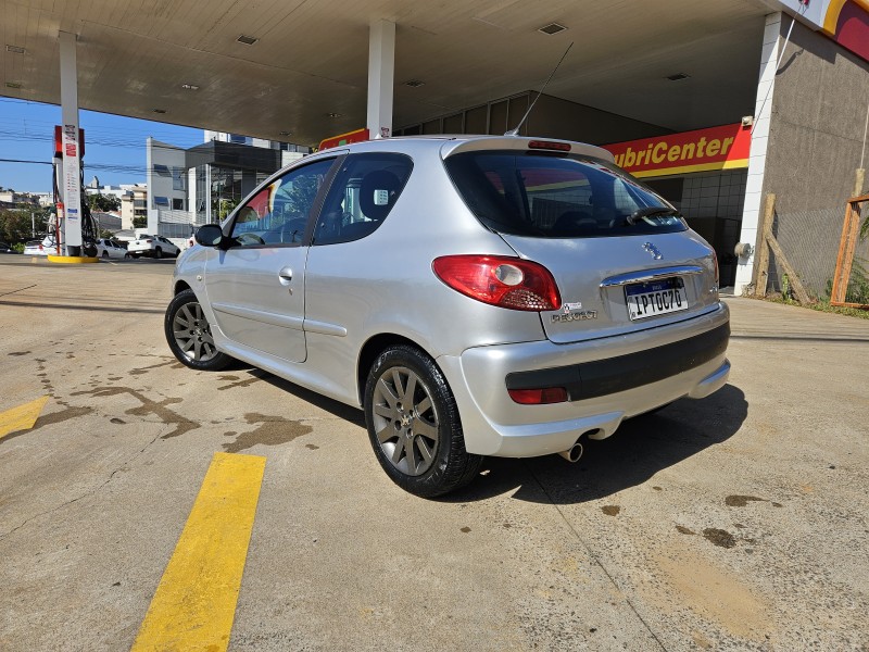 207 1.6 XS 16V FLEX 2P MANUAL - 2009 - CAXIAS DO SUL