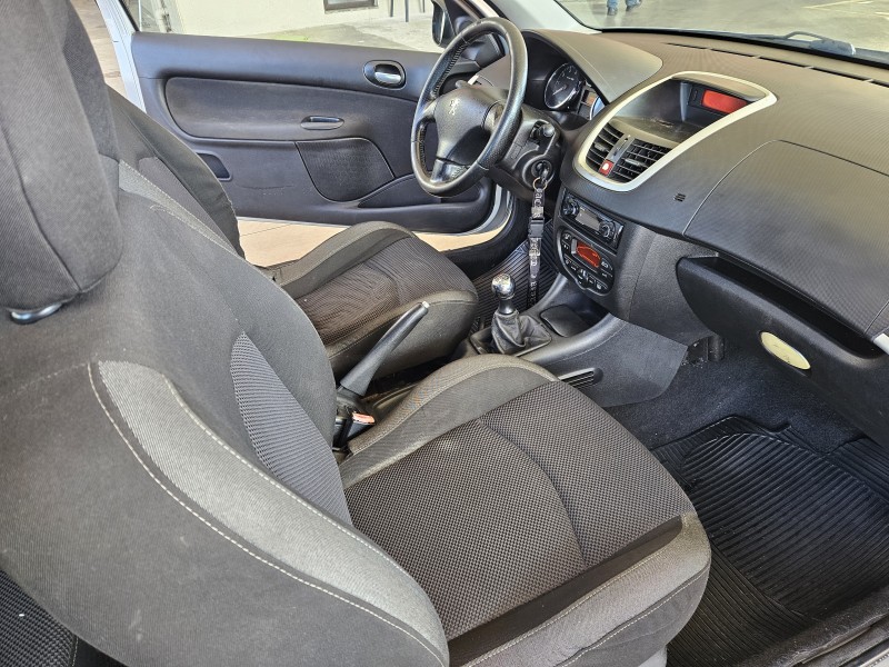 207 1.6 XS 16V FLEX 2P MANUAL - 2009 - CAXIAS DO SUL