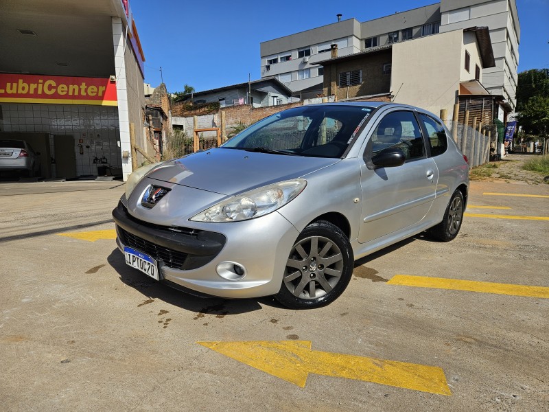 207 1.6 xs 16v flex 2p manual 2009 caxias do sul