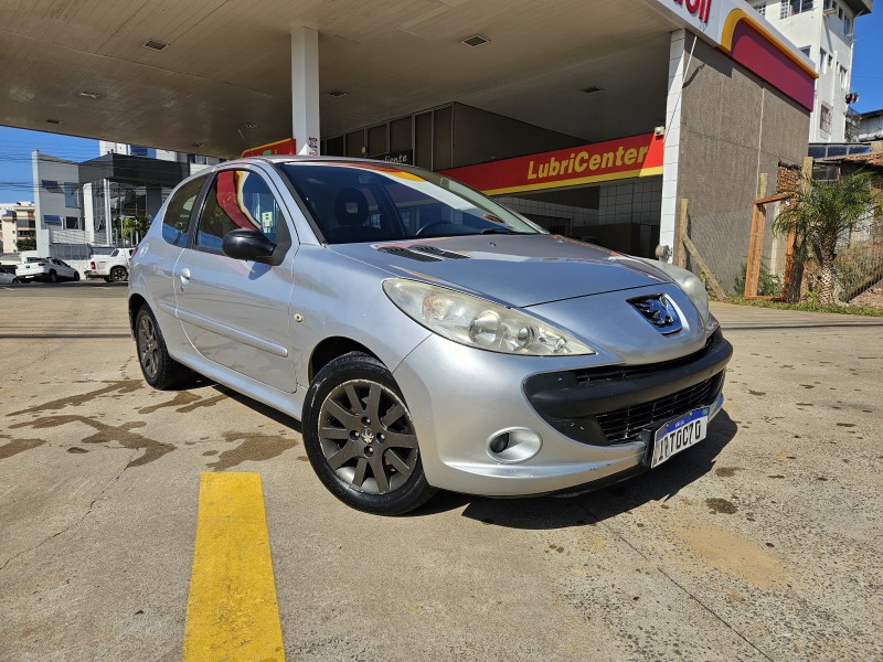 207 1.6 XS 16V FLEX 2P MANUAL - 2009 - CAXIAS DO SUL