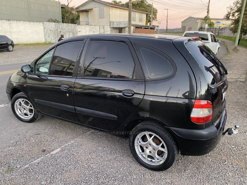 SCÉNIC 1.6 RT 16V GASOLINA 4P MANUAL - 2002 - CAXIAS DO SUL