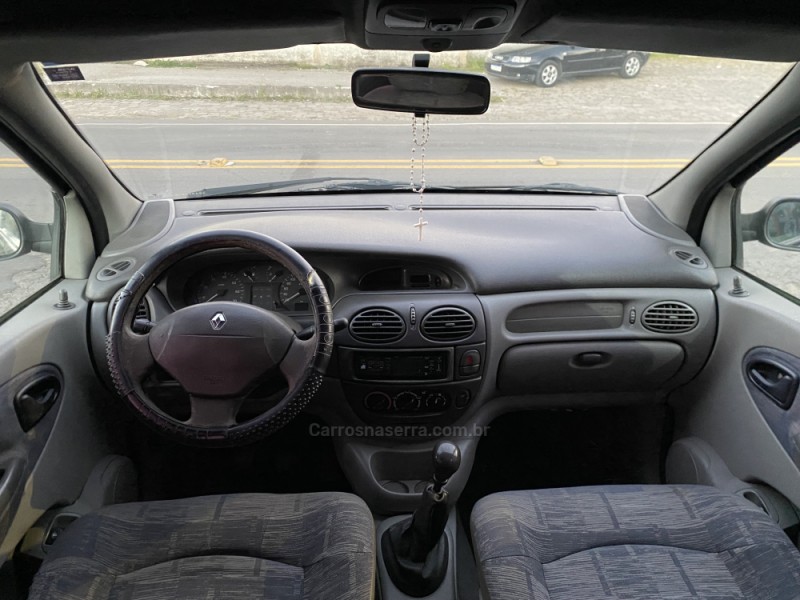 SCÉNIC 1.6 RT 16V GASOLINA 4P MANUAL - 2002 - CAXIAS DO SUL