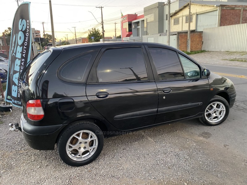 SCÉNIC 1.6 RT 16V GASOLINA 4P MANUAL - 2002 - CAXIAS DO SUL