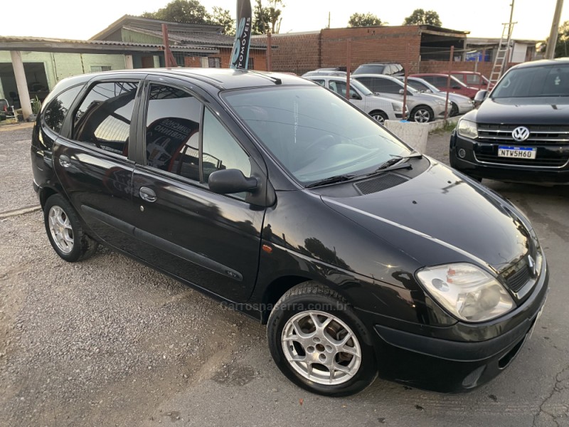 SCÉNIC 1.6 RT 16V GASOLINA 4P MANUAL - 2002 - CAXIAS DO SUL