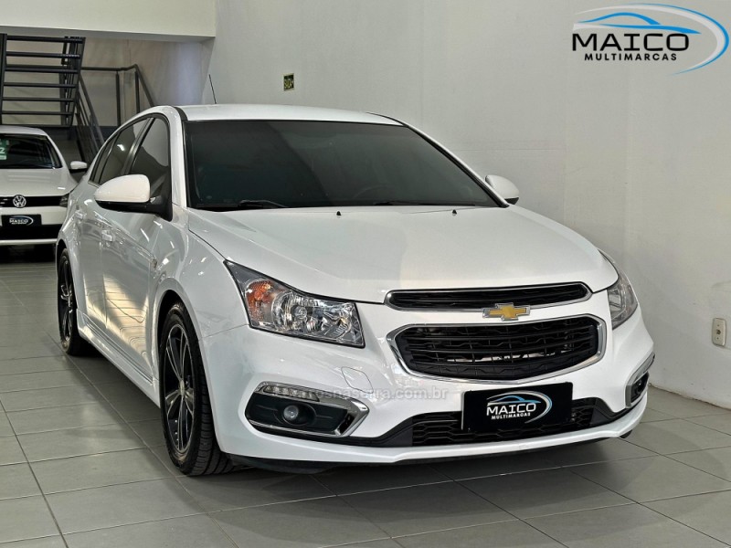 CRUZE 1.8 LT SPORT6 16V FLEX 4P AUTOMÁTICO - 2015 - NOVO HAMBURGO