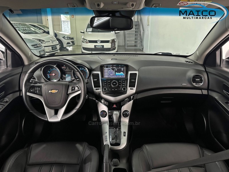CRUZE 1.8 LT SPORT6 16V FLEX 4P AUTOMÁTICO - 2015 - NOVO HAMBURGO