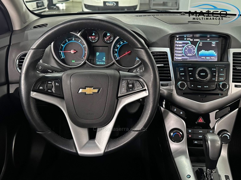 CRUZE 1.8 LT SPORT6 16V FLEX 4P AUTOMÁTICO - 2015 - NOVO HAMBURGO