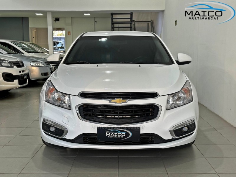 CRUZE 1.8 LT SPORT6 16V FLEX 4P AUTOMÁTICO - 2015 - NOVO HAMBURGO