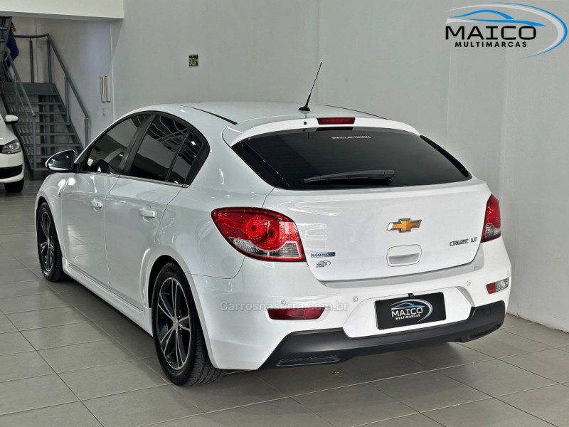 CRUZE 1.8 LT SPORT6 16V FLEX 4P AUTOMÁTICO - 2015 - NOVO HAMBURGO