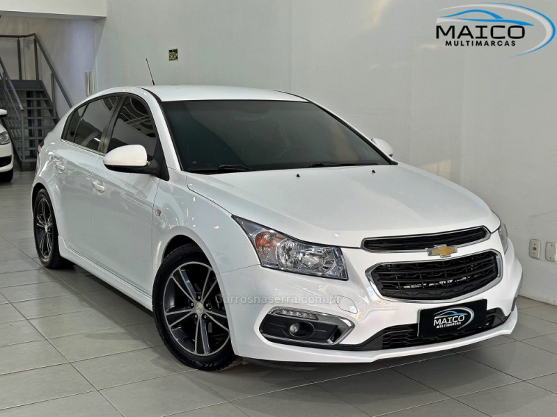 cruze 1.8 lt sport6 16v flex 4p automatico 2015 novo hamburgo